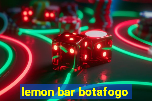 lemon bar botafogo